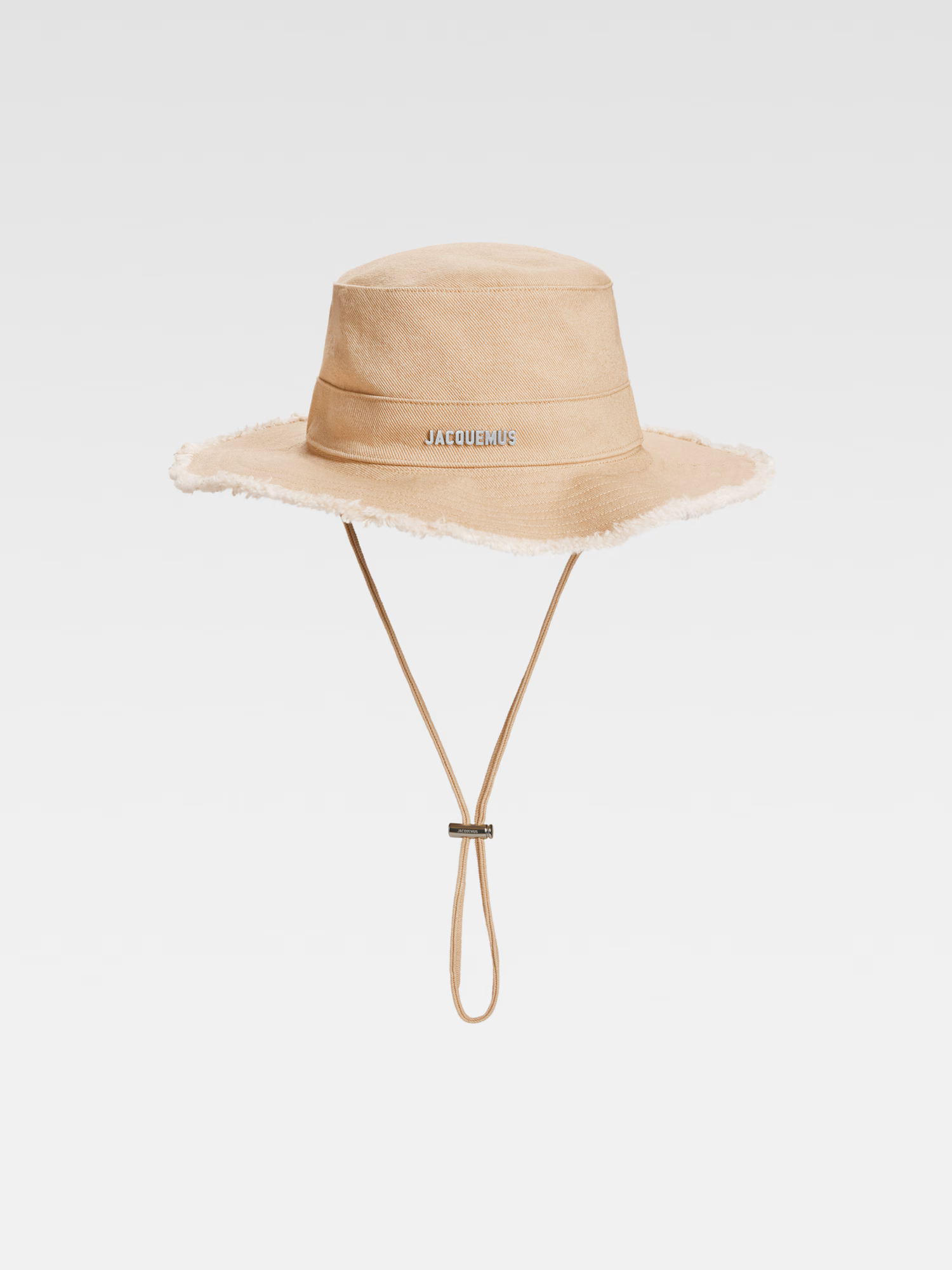 jacquemus Le bob Ahaut ベージュ Jacquemus Le bob Artichaut Hat in Beige — UFO No More